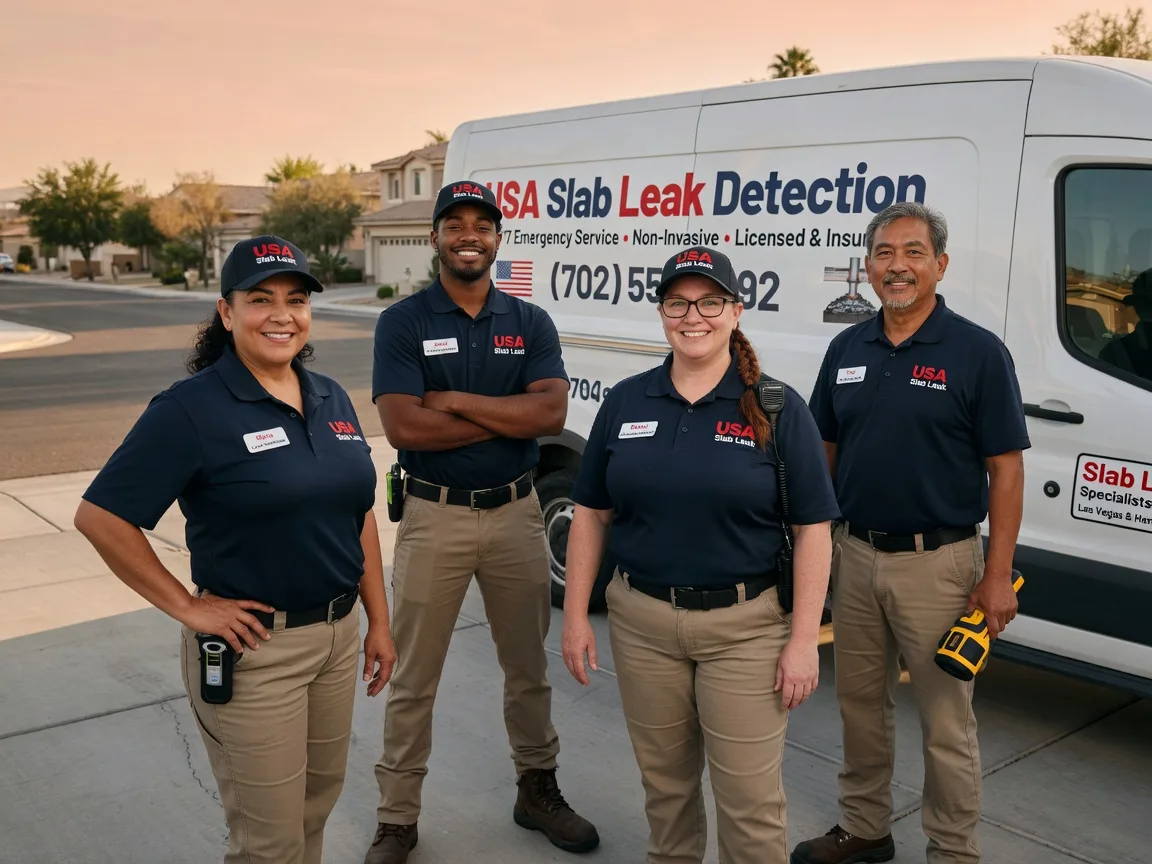Slab Leak Repair company in Nerinx, KY
